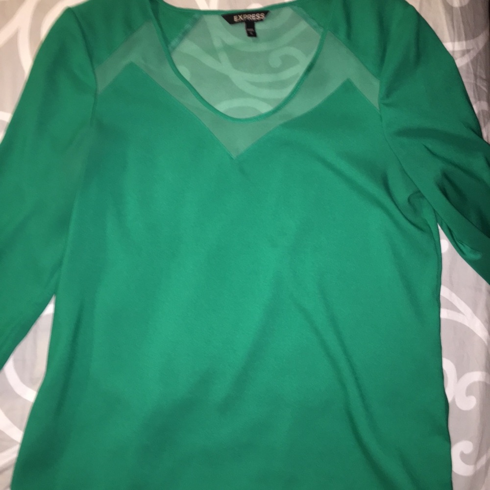 Express mid length sleeve shirt for Christmas!